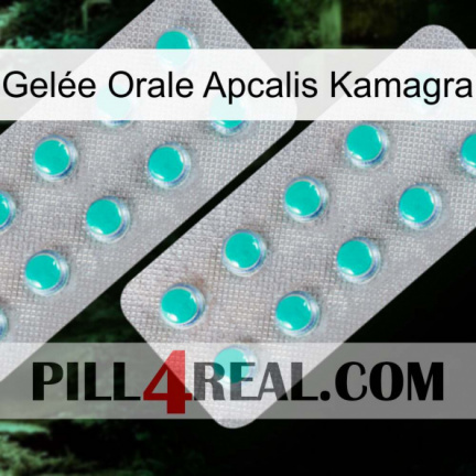 Gelée Orale Apcalis Kamagra 29